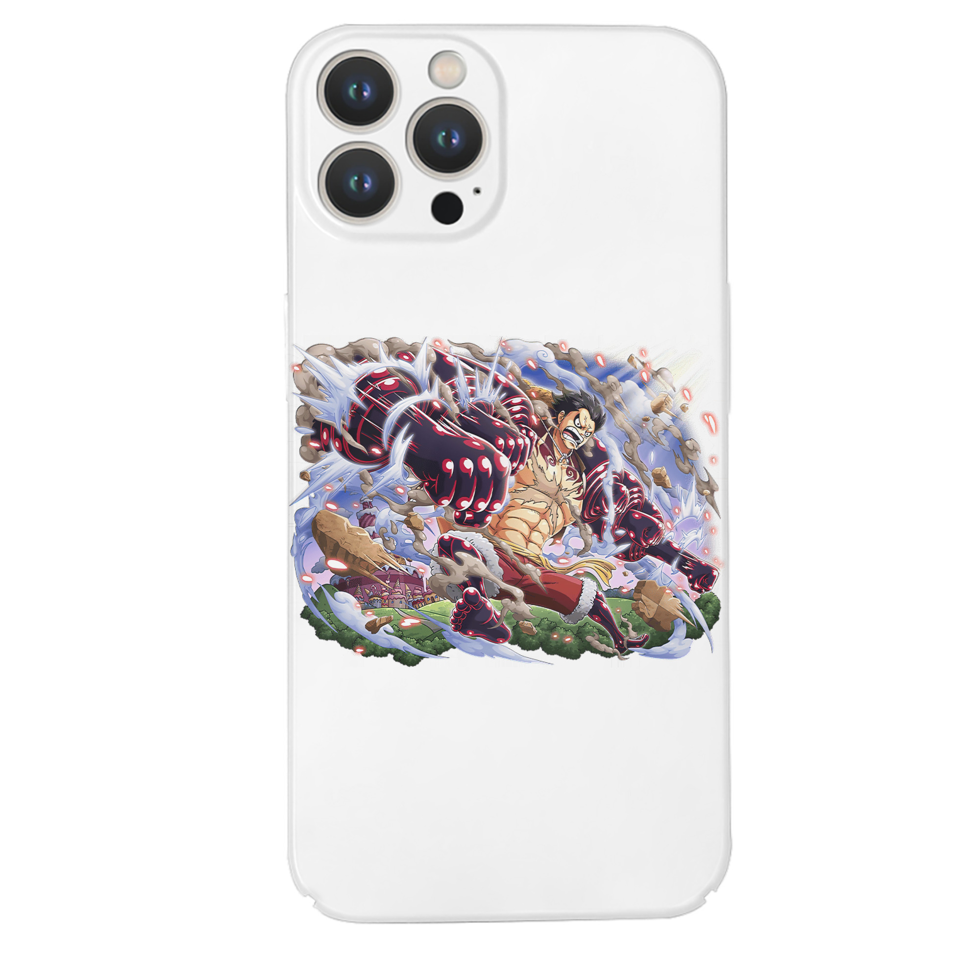 （画像用） ワンピース モンキー・D・ルフィ ONE PIECE Monkey D. Luffy 【iPhone 14シリーズ対応】ハードケース